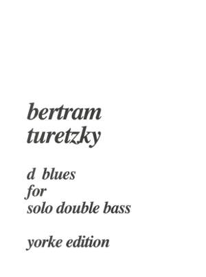 Turetzky: D Blues