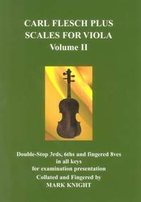 Carl Flesch Plus Scales for Viola Volume II