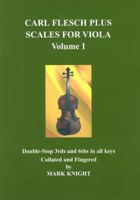 Carl Flesch Plus Scales for Viola Volume 1