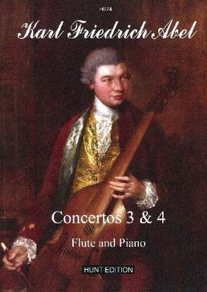 Abel: Concertos 3 and 4