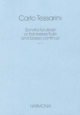 Tessarini: Sonata opus 2 no. 1
