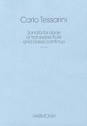 Tessarini: Sonata opus 2 no. 1