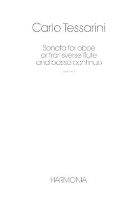 Tessarini: Sonata opus 2 no. 2