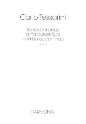 Tessarini: Sonata opus 2 no. 2