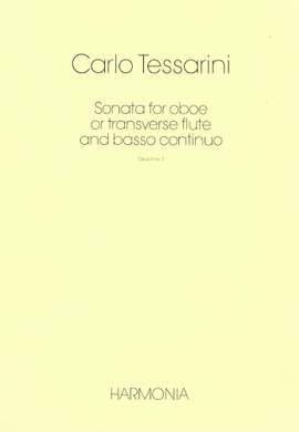 Tessarini: Sonata opus 2 no. 3