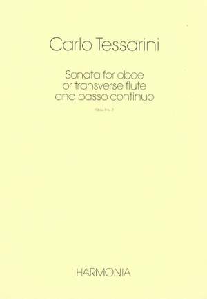 Tessarini: Sonata opus 2 no. 3
