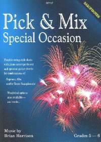 Harrison: Pick & Mix: Special Occasion for Saxophones