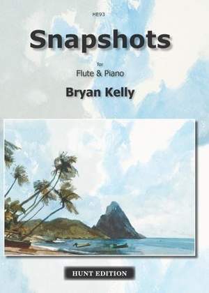 Kelly: Snapshots for Flute & Piano