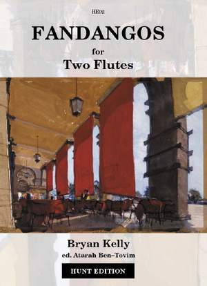 Kelly: Fandangos for Two Flutes