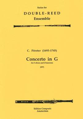 Forster: Concerto in G
