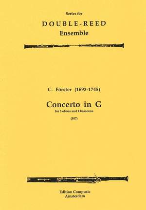 Forster: Concerto in G