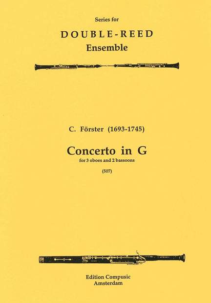 Forster: Concerto in G