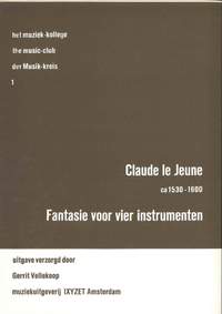 Jeune: Muziekcollege 1