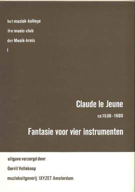 Jeune: Muziekcollege 1