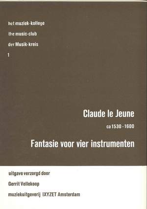 Jeune: Muziekcollege 1