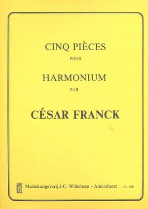Franck: Cinq Pieces