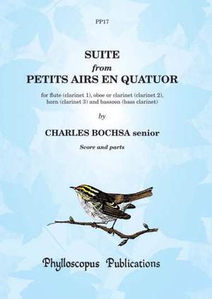 Bochsa: Suite from Petits Airs en Quatuor - Score and Parts