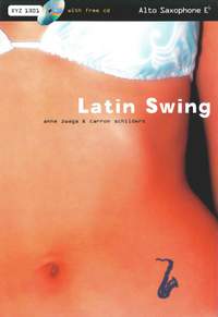 Schilders: Latin Swing: Alto Saxophone with CD