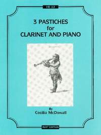 McDowall: Three Pastiches