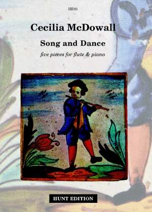 McDowall: Song and Dance for flute & piano