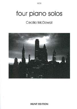 McDowall: Four Piano Solos