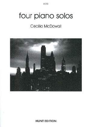 McDowall: Four Piano Solos