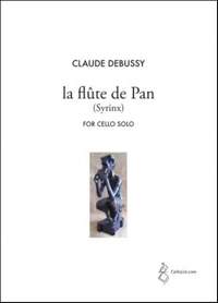 Debussy: La flûte de Pan (Syrinx) for Cello Solo
