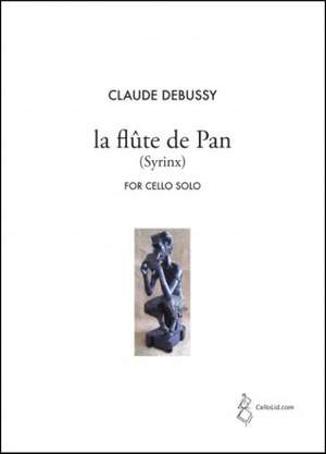 Debussy: La flûte de Pan (Syrinx) for Cello Solo