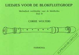 Wolters: Liedjes Voor de Altblokfluitgroep Book 2