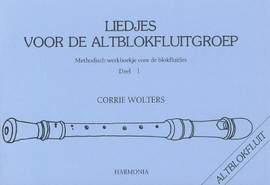 Wolters: Liedjes Voor de Altblokfluitgroep Book 1