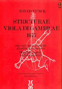 Funck: Stricturae Viola Di Gambicae 2 - 4