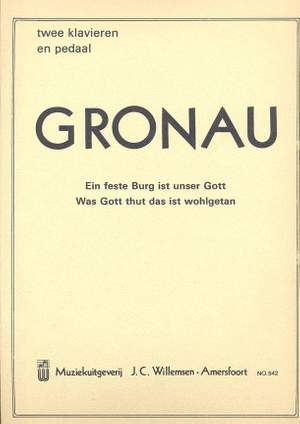 Gronau: Ein Feste Burg ist unser Gott