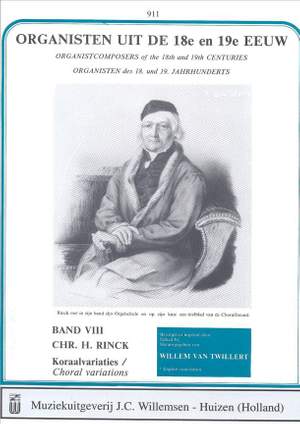 Rinck: Organists of the 18th & 19th Century Volume 8