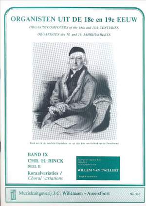 Rinck: Organists of the 18th & 19th Century Volume 9