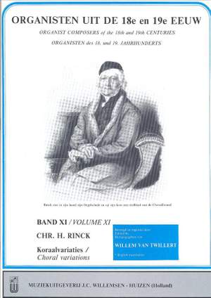 Rinck: Organists of the 18th & 19th Century Volume 11