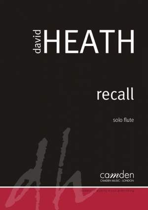 Heath: Recall for Solo Flute