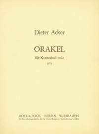 Acker: Orakel