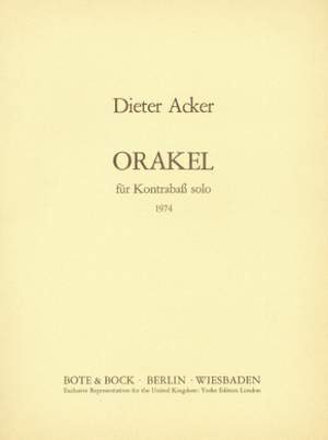 Acker: Orakel