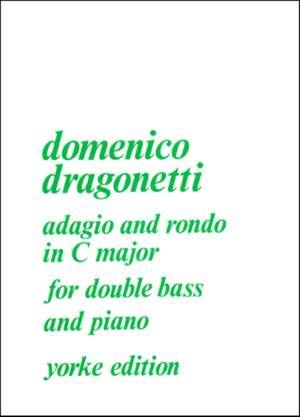 Dragonetti: Adagio and Rondo in C