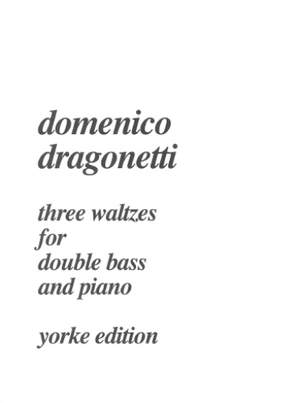 Dragonetti: Three Waltzes