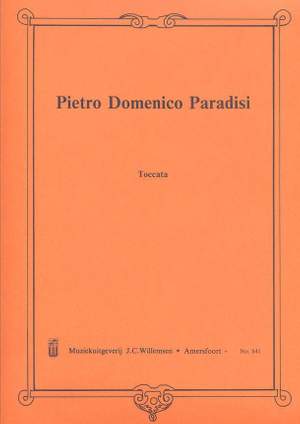 Paradiso: Toccata
