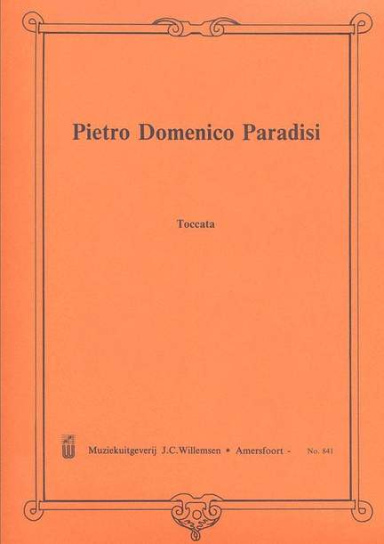 Paradiso: Toccata