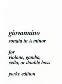 Giovannino: Sonata in A minor