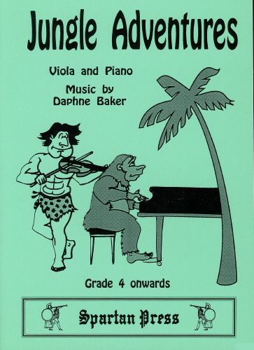 Baker: Jungle Adventures