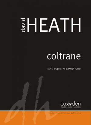 Heath: Coltrane for Solo Saxophone