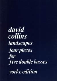 Collins: Landscapes for five double basses