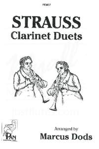 Strauss: Clarinet Duets