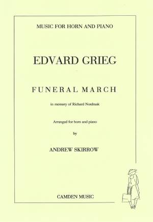 Grieg: Funeral March