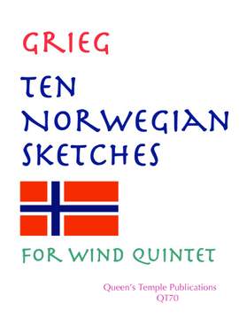 Grieg: Ten Norwegian Sketches