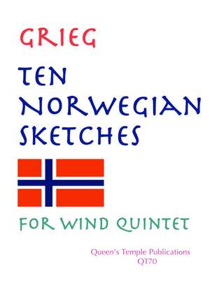 Grieg: Ten Norwegian Sketches